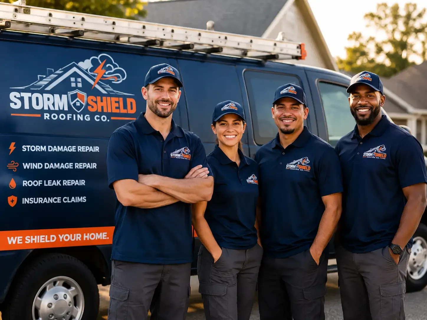 Storm Damage Roof Repair company in Kenneth, MN